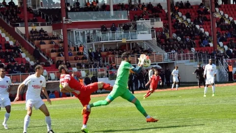 Balıkesir'de Süper Lig Maçı