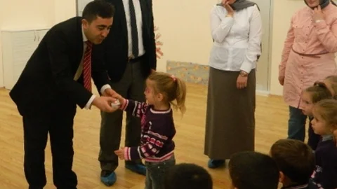 Gülağaç'ta Öğrencilere Ağız Bakım Seti Dağıtıldı