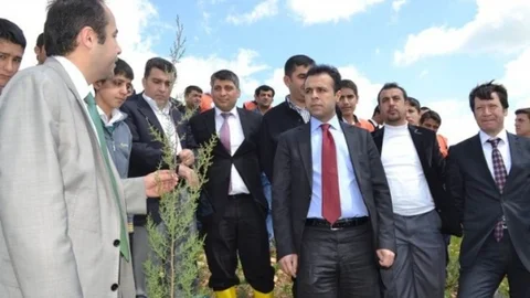 Diyarbakır'da Hatıra Ormanı Açıldı