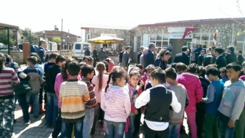 Ödemiş'te Yeni Kütüphane Açıldı