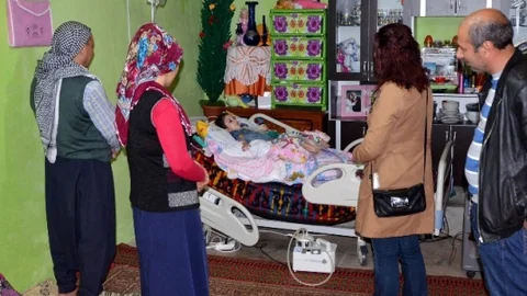 Diyarbakır'da Berfin'e Elektrik Desteği