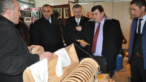 Sorgun'da El Sanatları Günleri Başladı