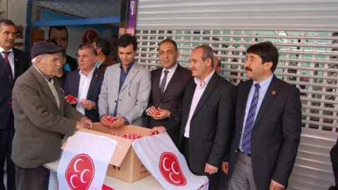 Alparslan Türkeş Ceyhan'da Anıldı