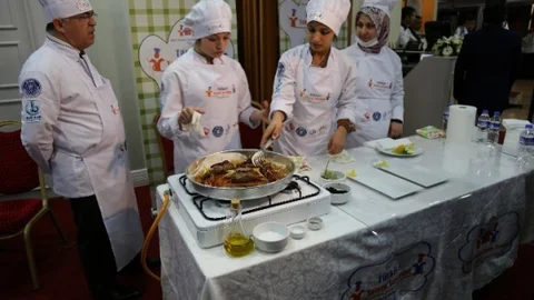 Bursa'da Yemek Yarışması Finali