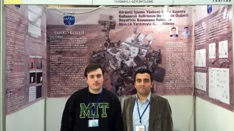 Özel Sanko Okulları'nın TÜBİTAK Başarısı