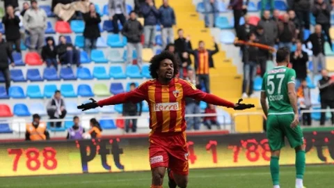 Kayserispor Giresunspor'u Geride Bıraktı