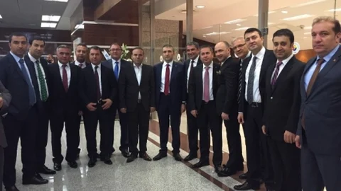 İbrahim Apa İMKON Yönetiminde