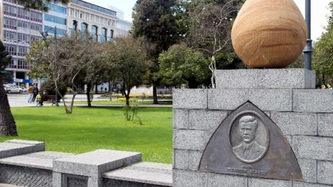 Samsun'daki Çalınan Kabartmalar Yeniden Yerine Takıldı