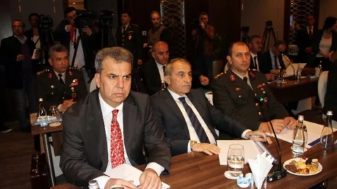 Bursa'da Seçim Güvenliği Toplantısı