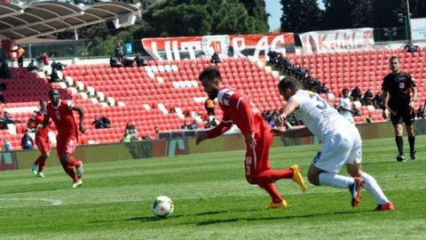 Balıkesir'de Mersin İdmanyurdu Zaferi