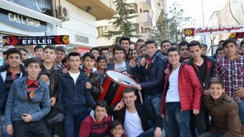 Eskişehirspor Taraftarının Coşkusu Artıyor