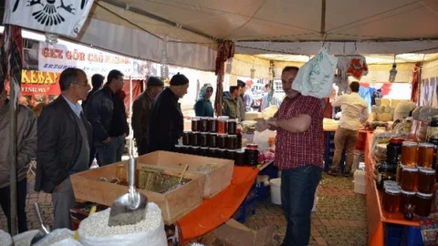 Erzurum'un Doğal Lezzetleri Eskişehir'de Tanıtıldı