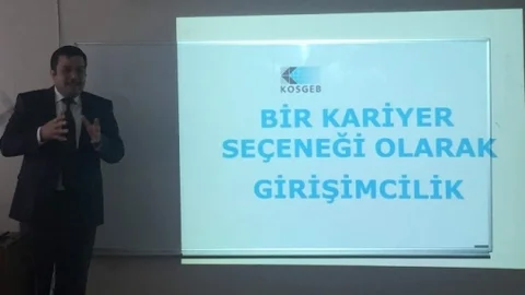Siirt'te Girişimcilik Semineri
