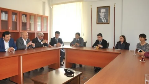 AK Parti'den Savcı Kiraz'a Taziye Ziyareti