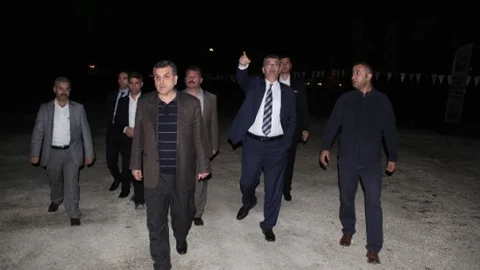 Şanlıurfa'da Gece Denetimi Yapıldı