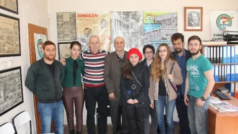 Zonguldak'ta Bilgi Paylaşım Semineri