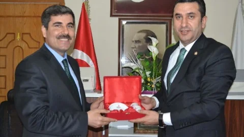 Muş'ta Kızılay Ziyareti Yapıldı