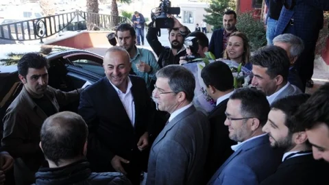Dışişleri Bakanı Çavuşoğlu Antalya'da
