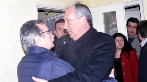 Yalova'da Öğretmene Taziye Ziyareti