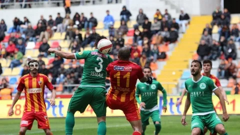 Kayserispor, Giresunspor'u Yenerek Farkı Açtı