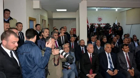 Saadet Partisi ve BBP Görüşmesi