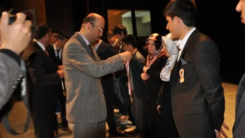 Hakkari'de Arapça Yarışması Düzenlendi