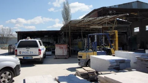 Bursa'da Suriyeli İşçinin Ölümü