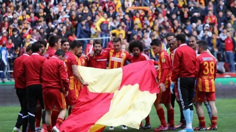 Kayserispor Süper Lig Hedefine Yaklaşıyor