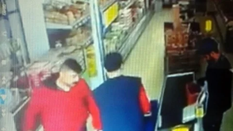 Kütahya'da Bıçaklı Gasp Olayı