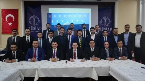 Konya'da Genç MÜSİAD Projeleri Tanıtıldı