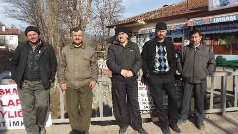 Kastamonu Daday'da Hamallar Zor Günler Geçiriyor