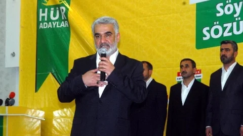 HÜDA-PAR Adaylarını Diyarbakır'da Tanıttı