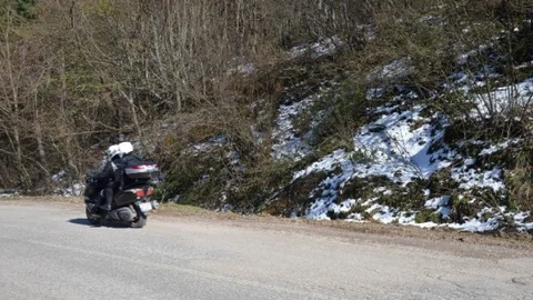 Uludağ'da Nisan Yağışı Şaşırttı