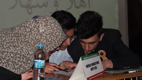 Van'da Arapça Yarışması Düzenlendi