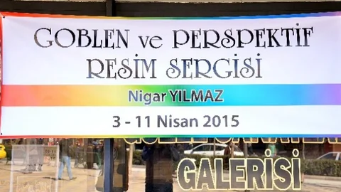 Nigar Yılmaz'ın Sanat Sergisi