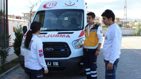 Adıyaman'da Sağlık Ekiplerine Saldırı
