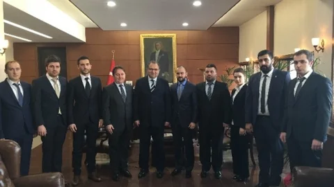 Genç MÜSİAD Zonguldak Vali'yi Ziyaret Etti