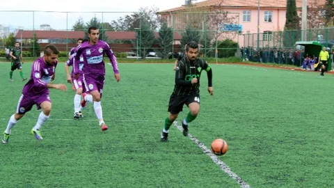 Gapspor Kahta Kommagenespor Maçını Kazandı