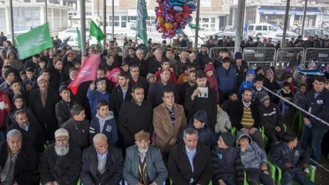 Peygamber Sevdalıları Ahlat'ta Toplandı