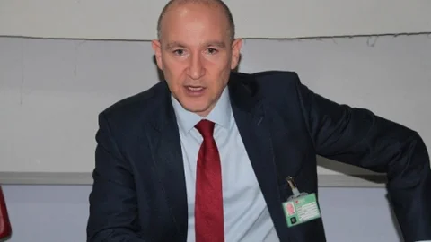 Samsun'da Kadınlar Basketbol Maçı