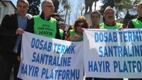 Bursa'da Termik Santral İtirazı
