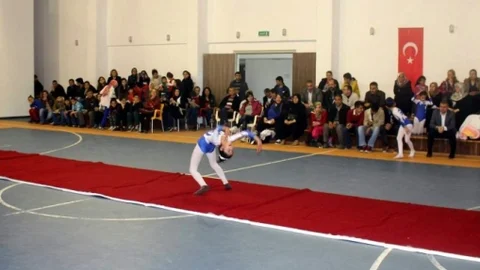 Adıyaman'da Jimnastik Heyecanı