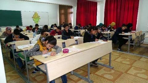Adıyaman'da Bilim Olimpiyatı Düzenlendi