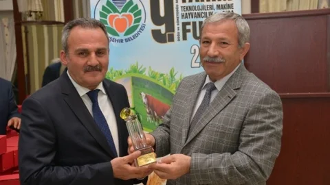 Malatya'da Fuar Katılımcılarına Ödül Verildi