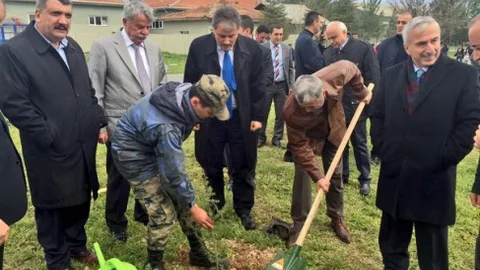 Malatya'da Hatıra Ormanı Kuruldu