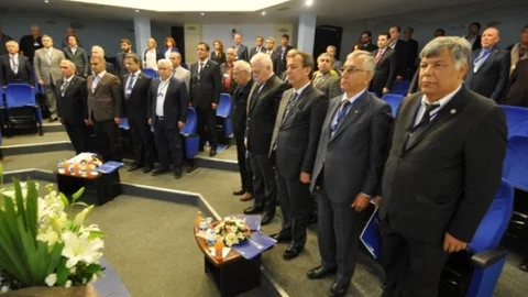 Muğla'da Oda Toplantısı Yapıldı