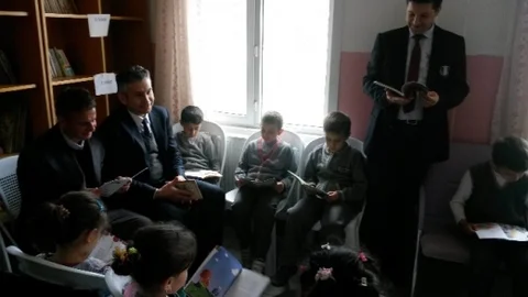 Kütahya'da Kitap Bağışı Yapıldı