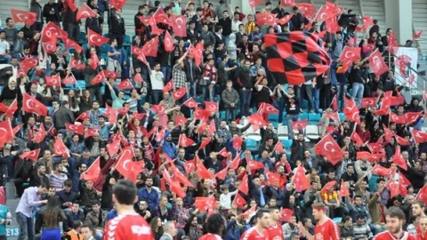 Uşak'ta Basketbol Sevinci