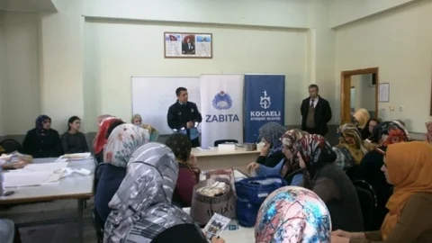 Kocaeli'de Bilinçli Tüketici Eğitimi