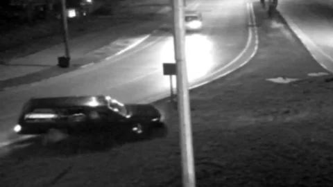 Bursa'da MOBESE Direğine Çarpma Kazası